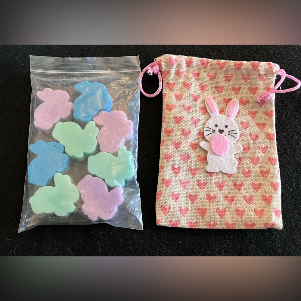 SALE❣️BUNDELS❣️Handmade Organic Bunny🐰/Spring🌸Soap 🧼